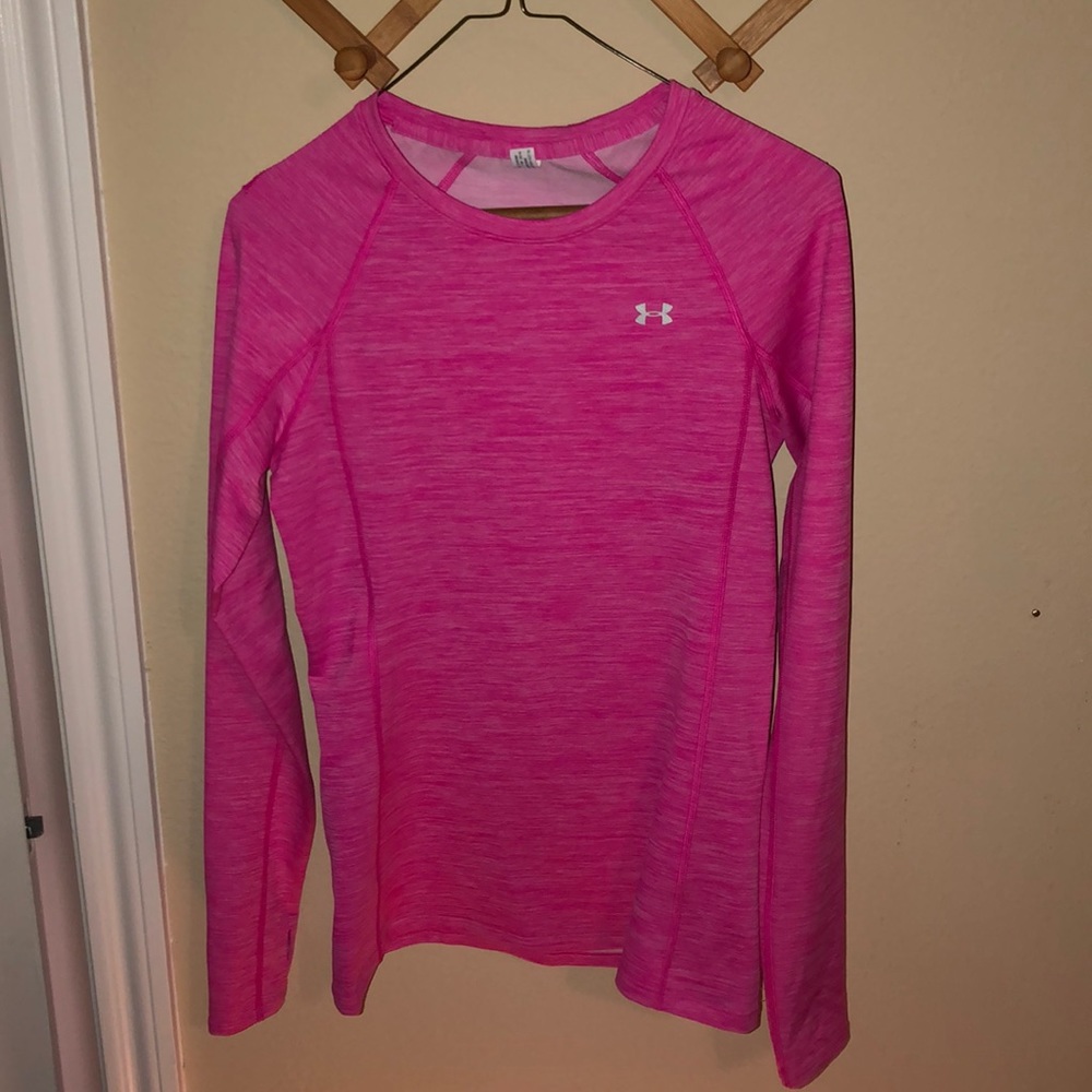 Under armour long sleeve athletic shirt
